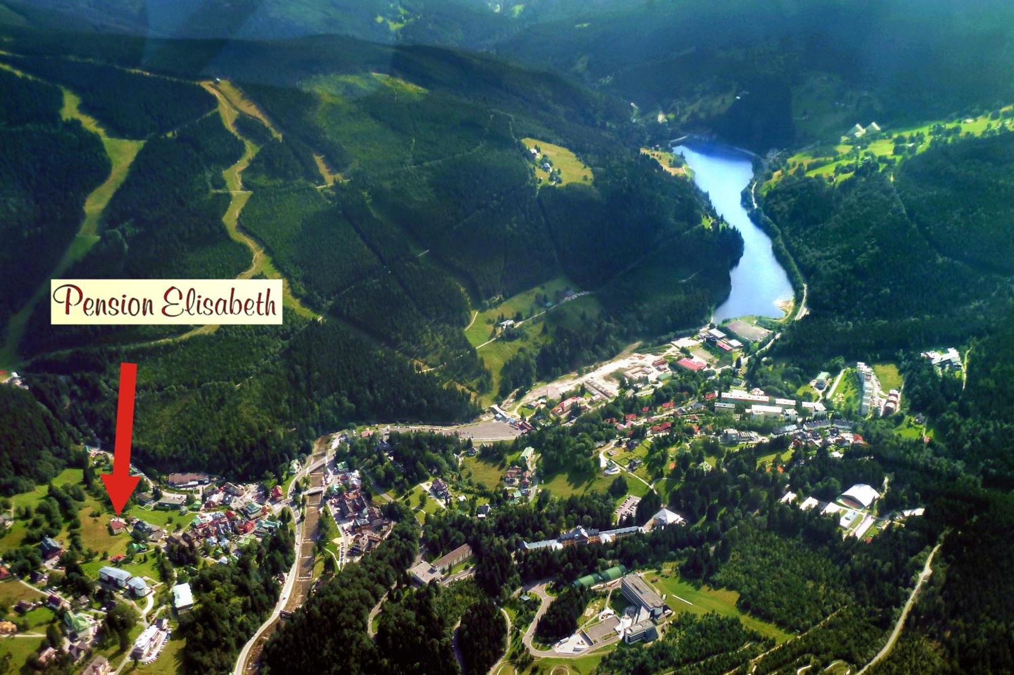 Elisabeth Pension Špindlerŭv Mlýn Ngoại thất bức ảnh
