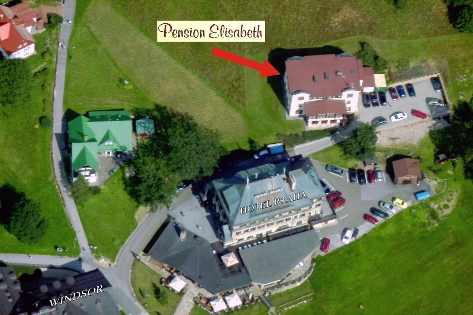 Elisabeth Pension Špindlerŭv Mlýn Ngoại thất bức ảnh