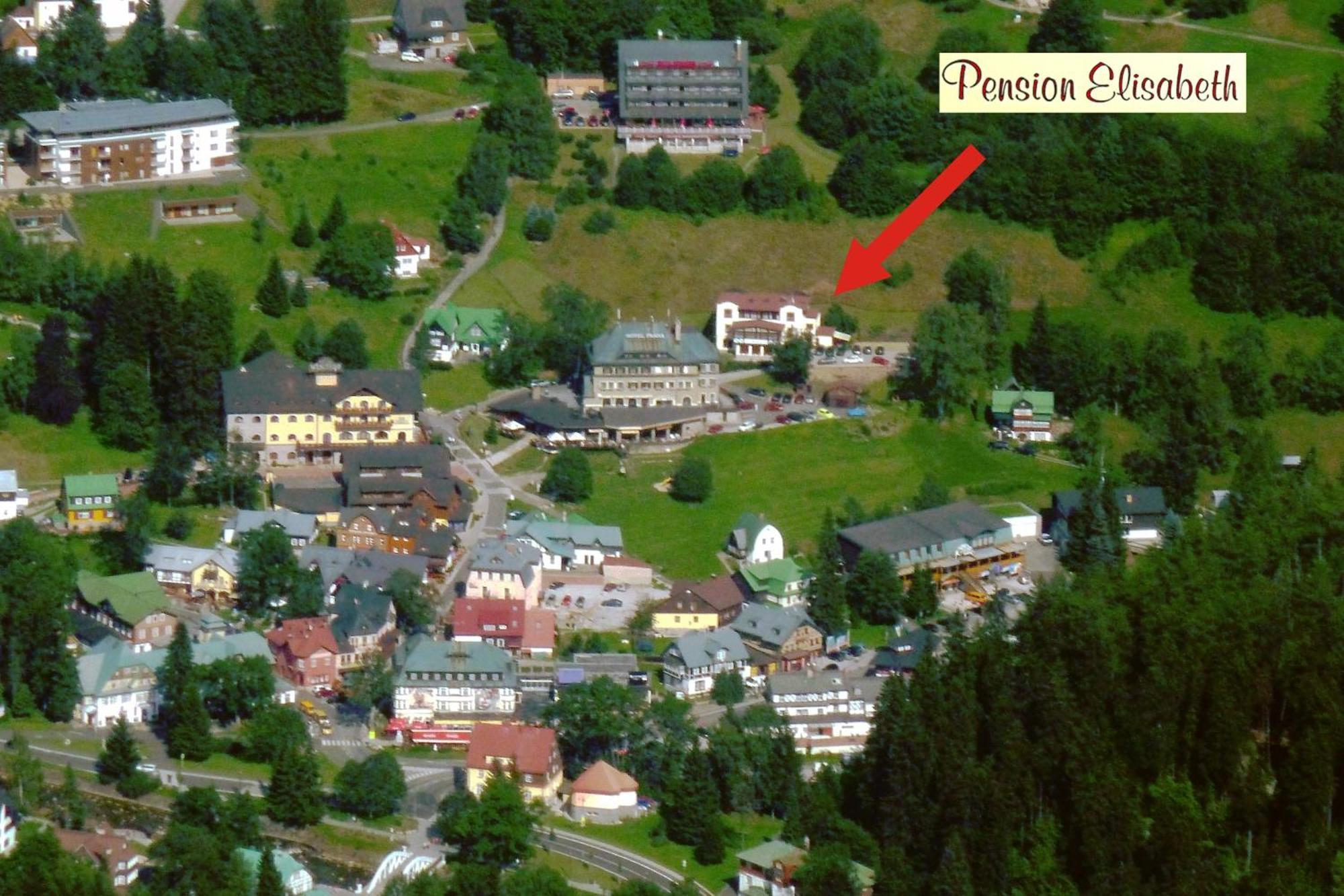 Elisabeth Pension Špindlerŭv Mlýn Ngoại thất bức ảnh