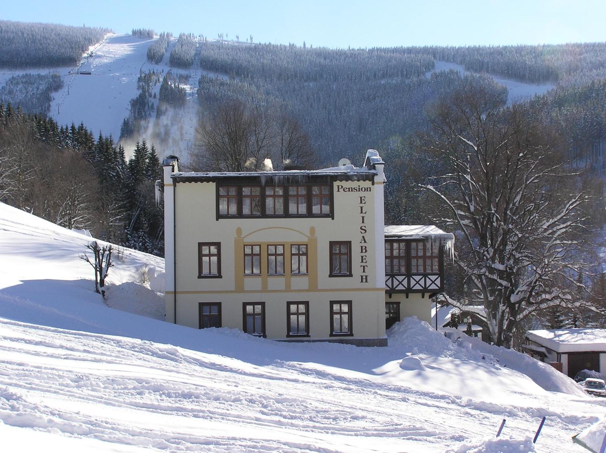 Elisabeth Pension Špindlerŭv Mlýn Ngoại thất bức ảnh