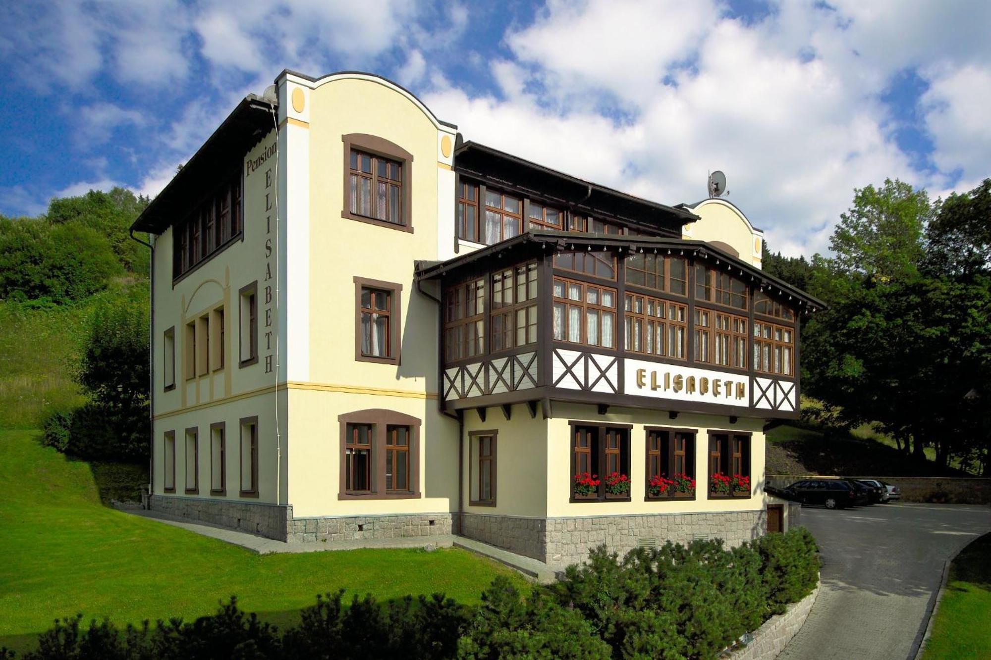 Elisabeth Pension Špindlerŭv Mlýn Ngoại thất bức ảnh
