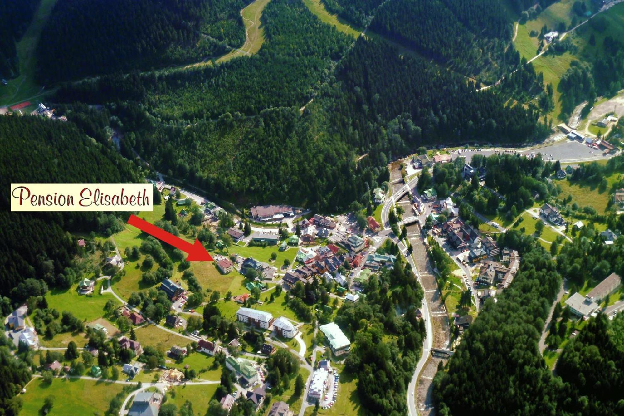 Elisabeth Pension Špindlerŭv Mlýn Ngoại thất bức ảnh