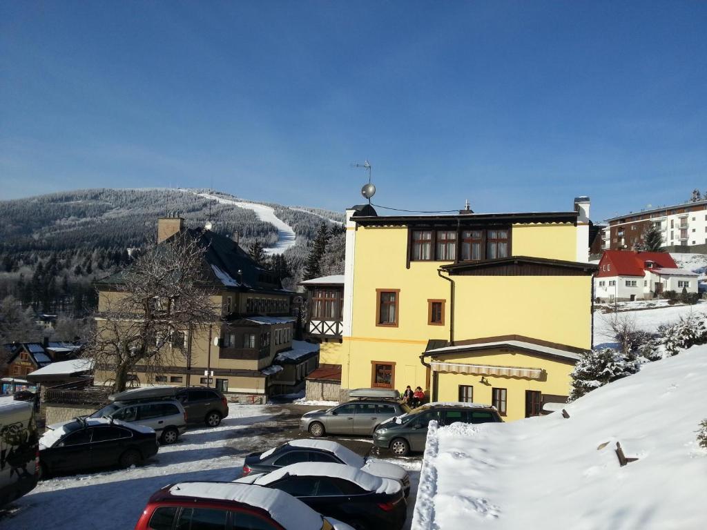 Elisabeth Pension Špindlerŭv Mlýn Ngoại thất bức ảnh