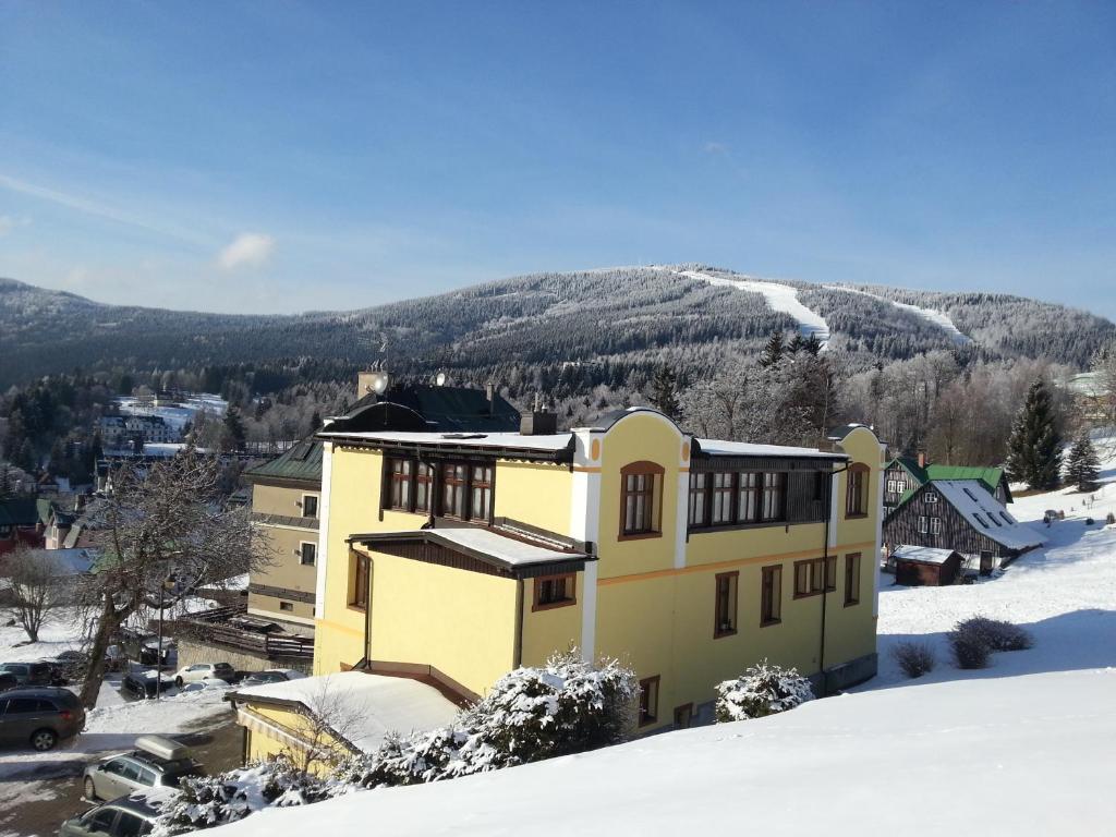 Elisabeth Pension Špindlerŭv Mlýn Ngoại thất bức ảnh