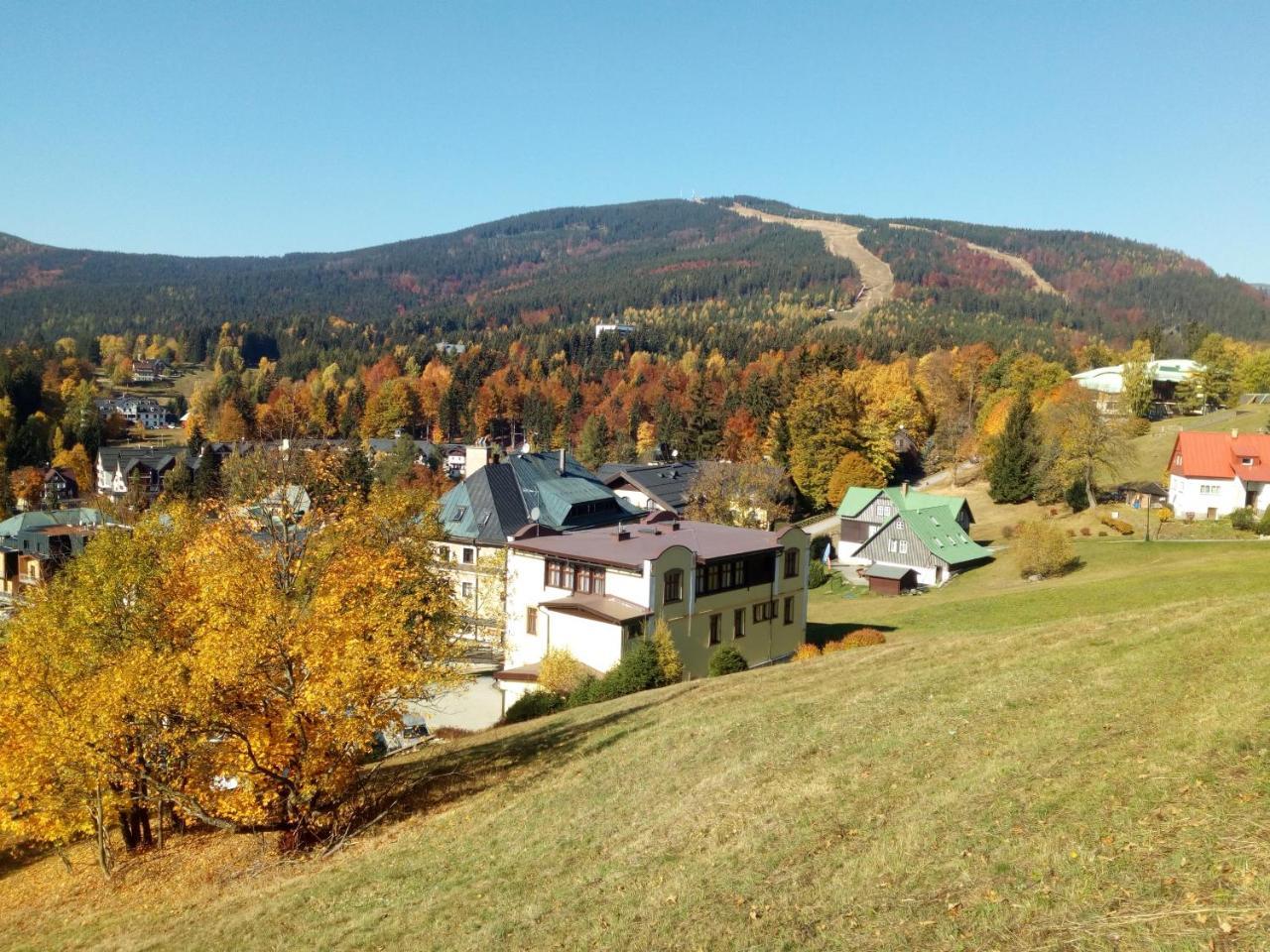 Elisabeth Pension Špindlerŭv Mlýn Ngoại thất bức ảnh